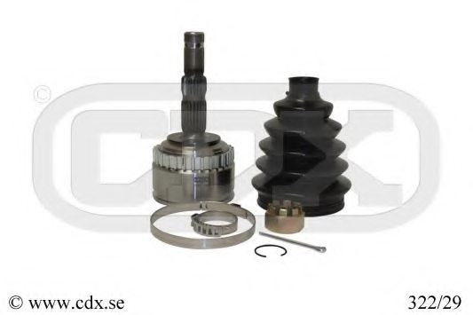 CDX 322/29 Joint Kit, drive shaft